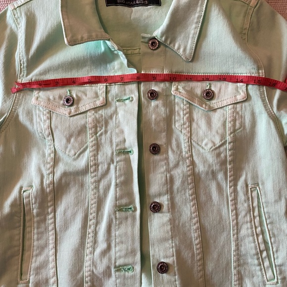 Big Star Mint Denim Jacket - Picture 7 of 9